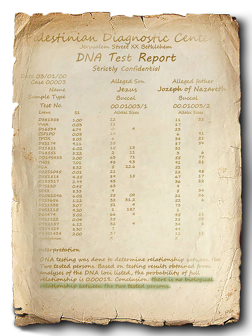 DNA Testrapport