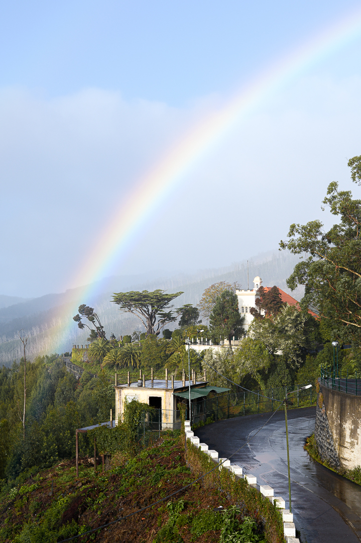 Madeira - Regenbogen Insel 1