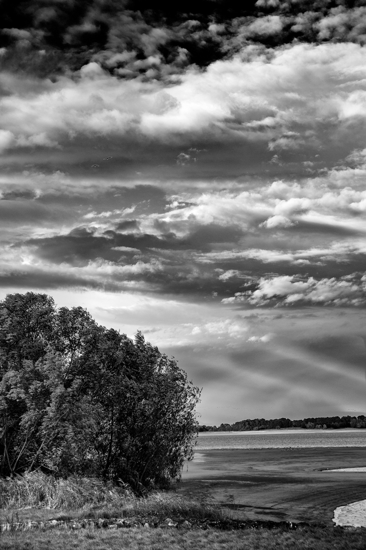 Rayures du soleil