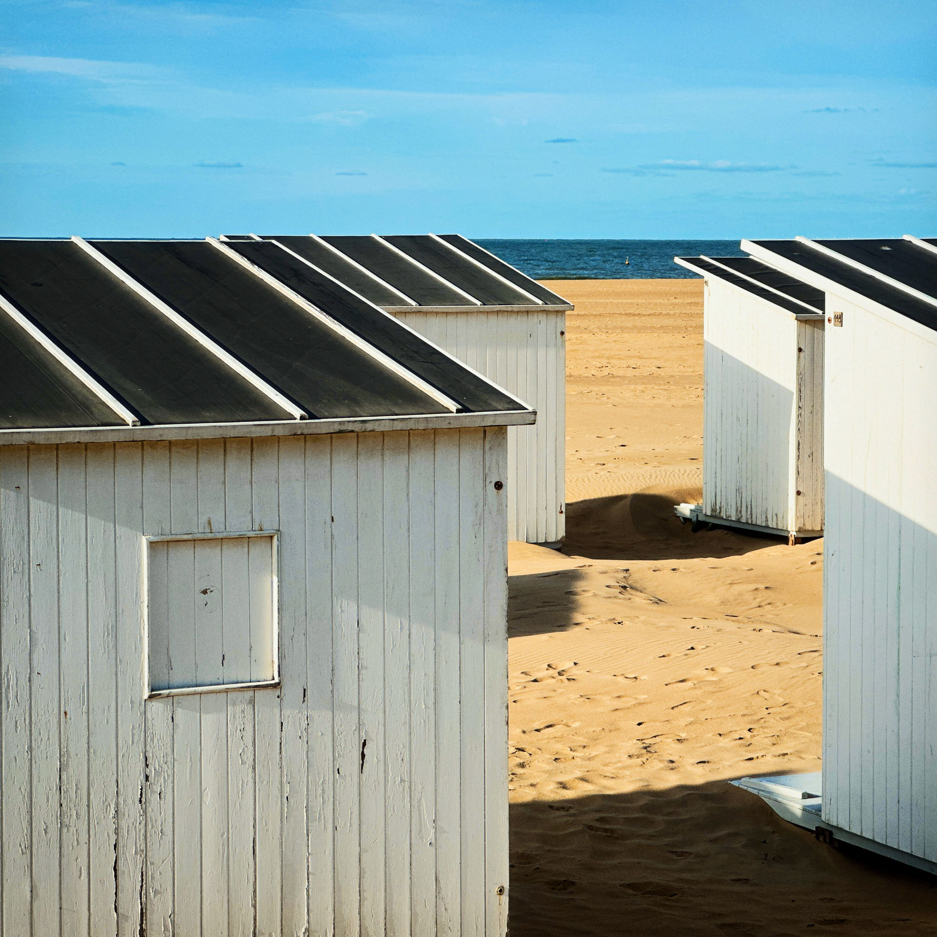 Strandhütte 149, Ostende