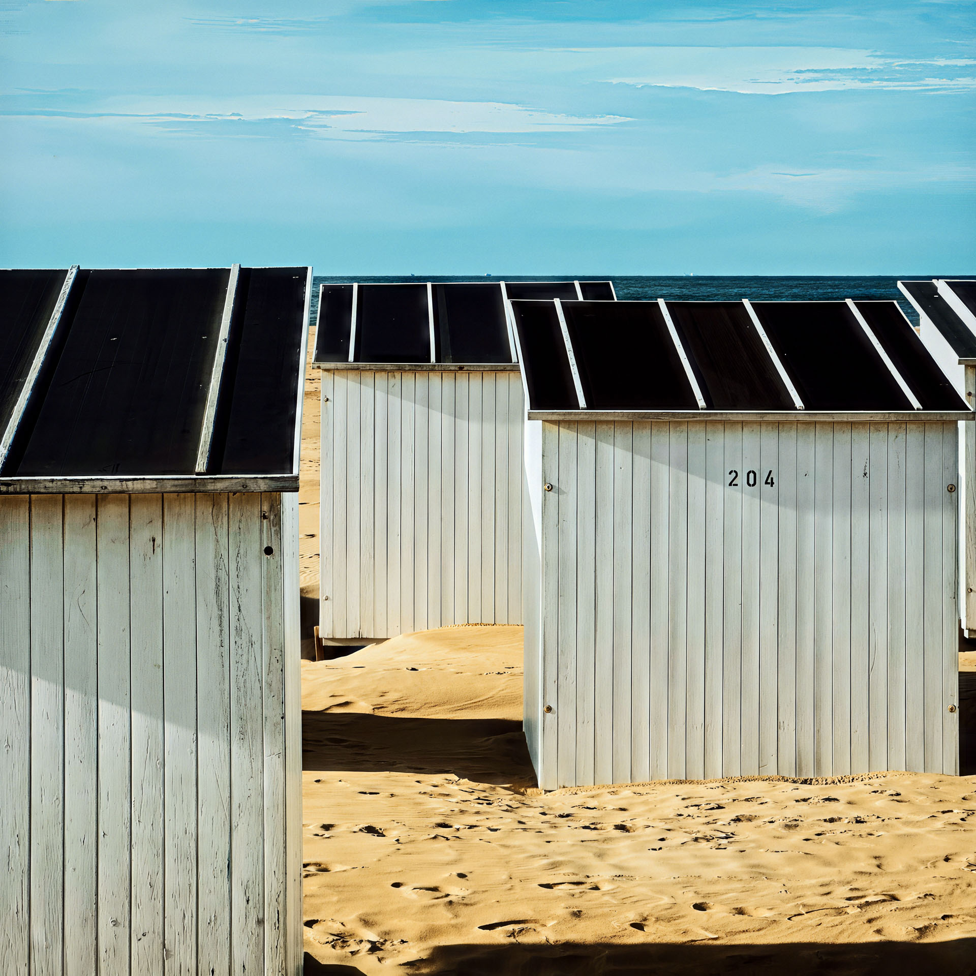 Strandhütte 204, Ostende