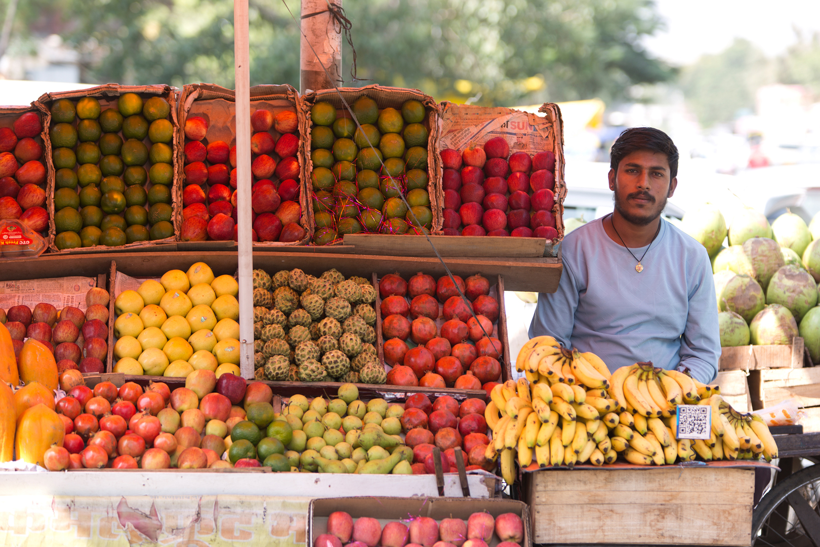 Street in India 3-6