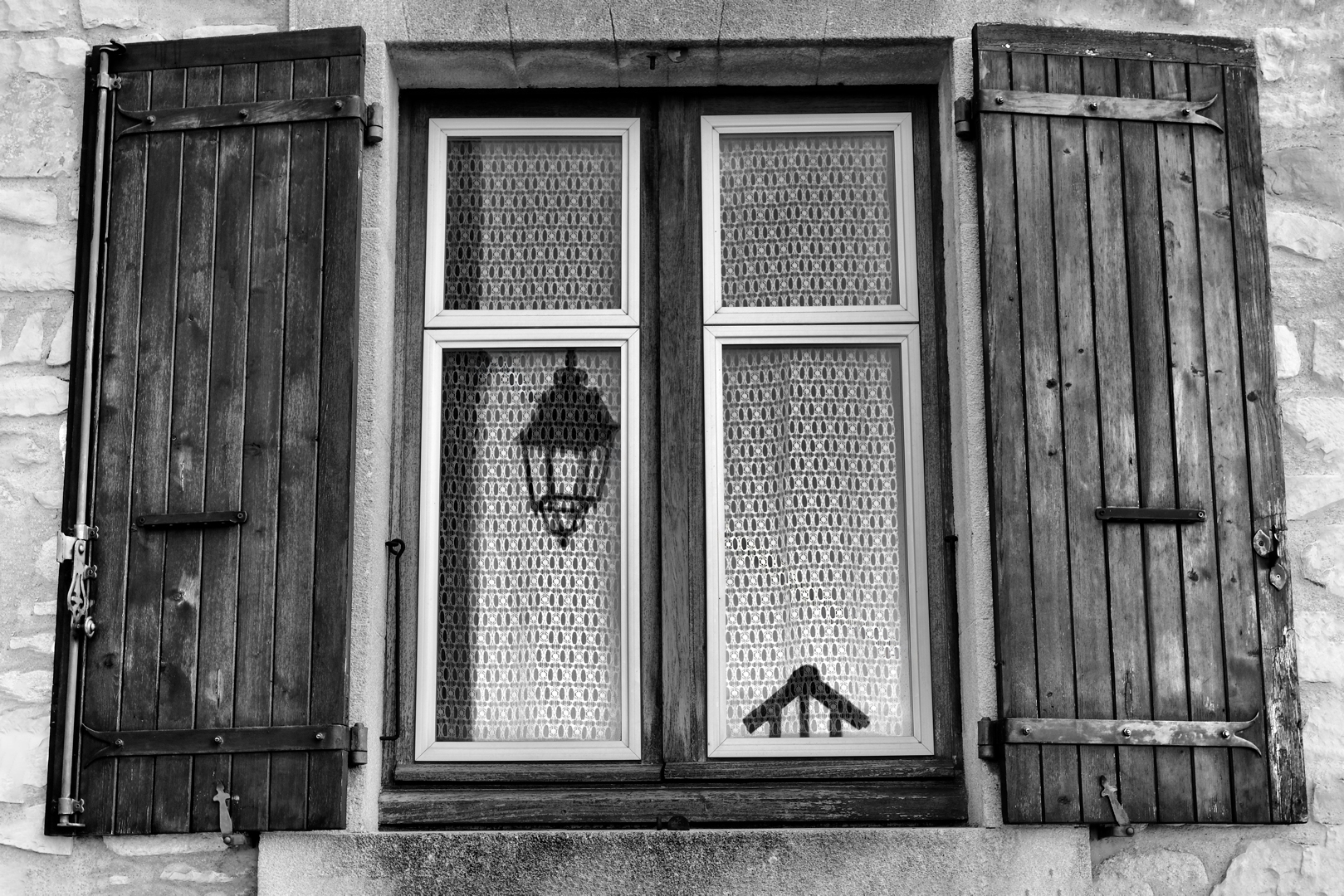 Le miroitement